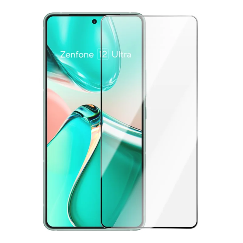 RURIHAI For Asus Zenfone 12 Ultra 5G Screen Protector Secondary Hardening High Aluminium-Silicon Glass Film