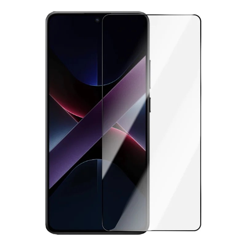 RURIHAI For Xiaomi Poco X7 Pro 5G Screen Protector Secondary Hardening High Aluminium-Silicon Glass Film