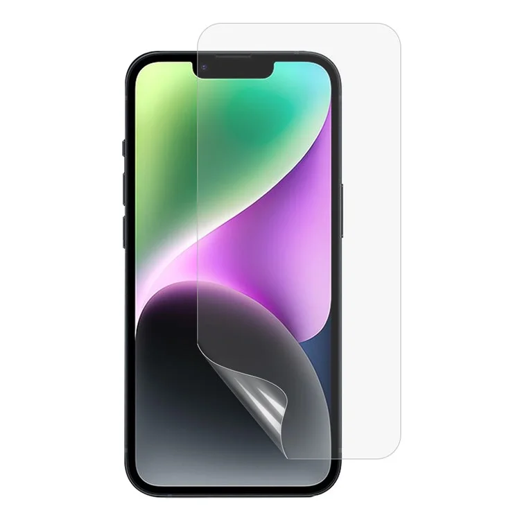 For iPhone 16e Screen Film PET Bubble Free Ultra Clear Screen Protector