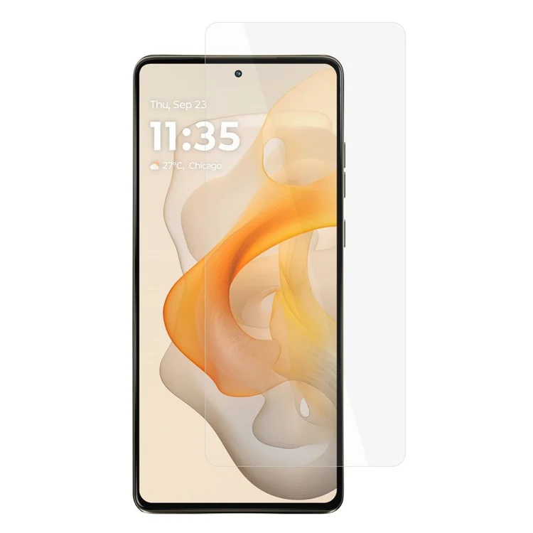 AMORUS Für Motorola Moto G Stylus 5G (2025) Displayschutz 2,5D Bogenkante 9H Hochfestes Aluminium-Silizium-Glas-Schutzfolie