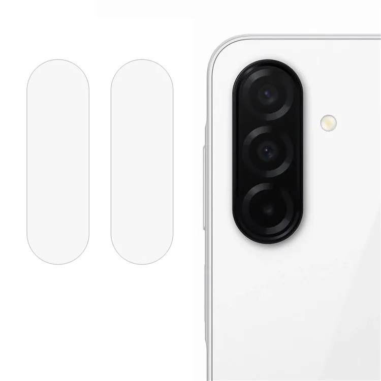 2 Peças de Protetor de Lente de Câmera de Vidro Temperado 2.5D para Samsung Galaxy A26 5G / A36 5G