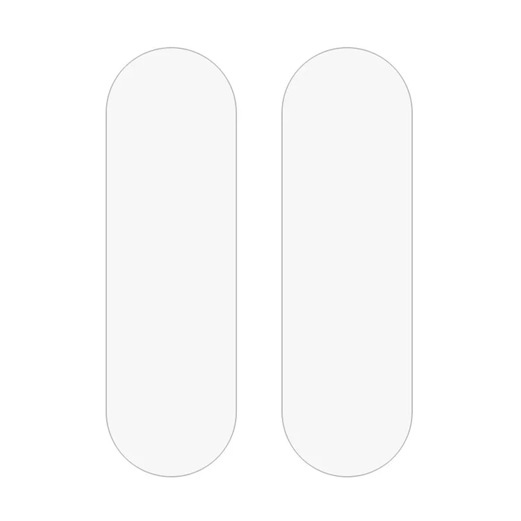 2 Peças de Protetor de Lente de Câmera de Vidro Temperado 2.5D para Samsung Galaxy A26 5G / A36 5G