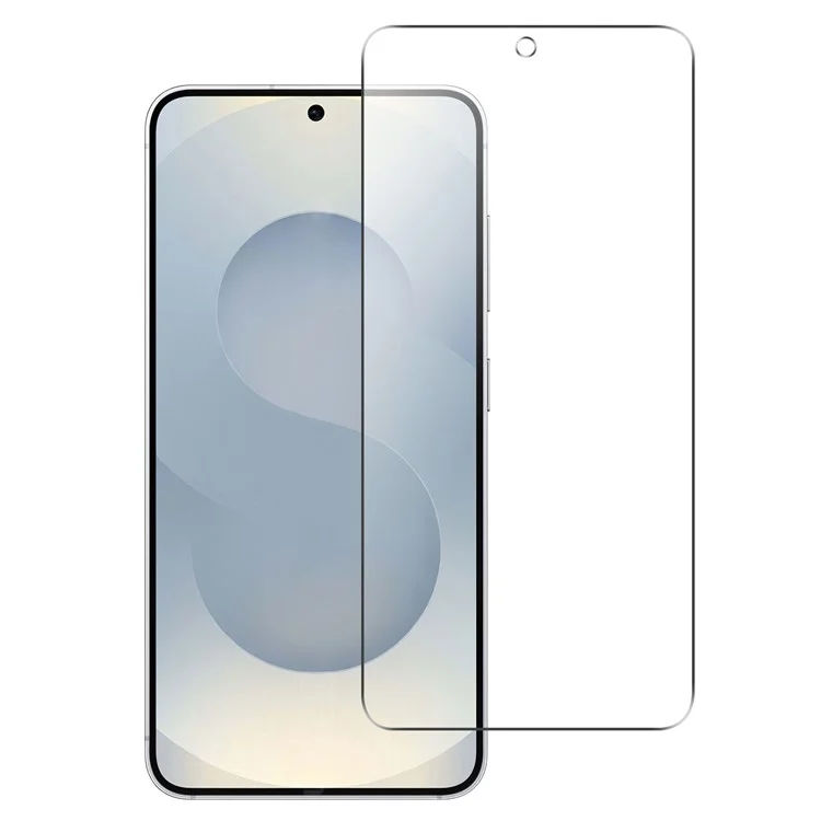 Защитное стекло для Samsung Galaxy S25 Edge с HD-покрытием, закаленное, 2.5D