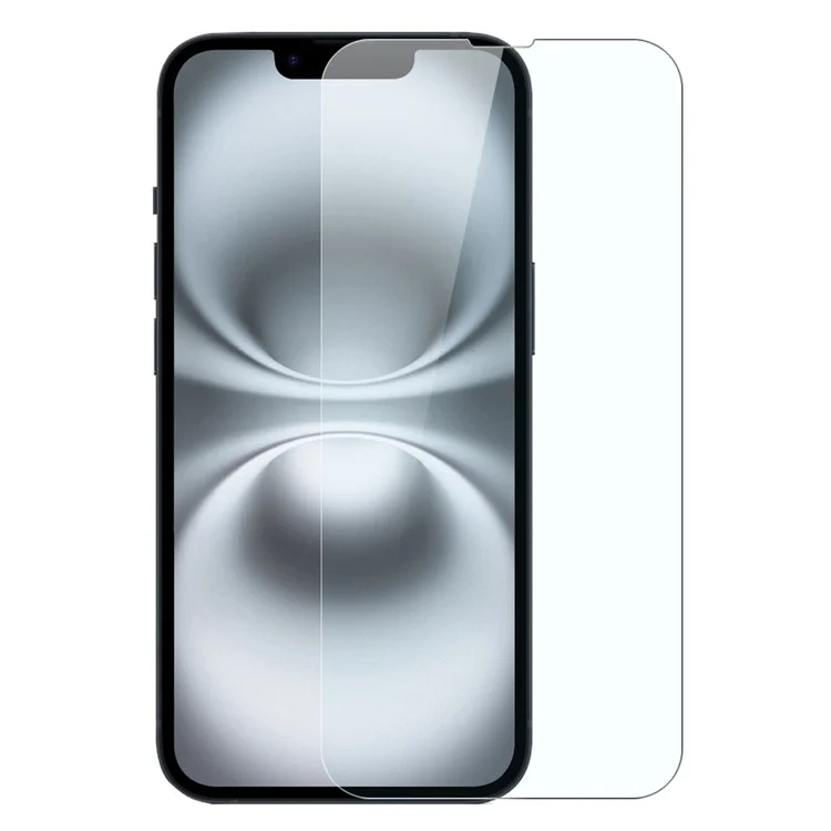NORTHJO A+ For iPhone 16e Screen Protector Clarity 2.5D Tempered Glass Film