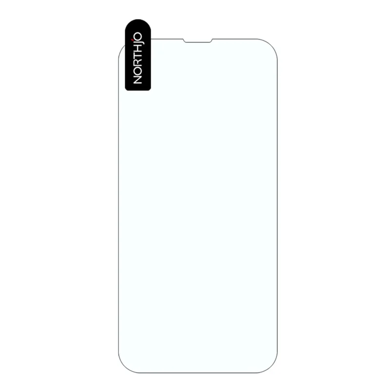 NORTHJO A+ For iPhone 16e Screen Protector Clarity 2.5D Tempered Glass Film