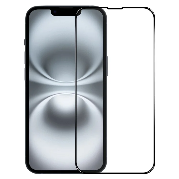 NORTHJO A+ For iPhone 16e Screen Protector High Aluminum-Silicon Film 0.3mm 2.5D - Black