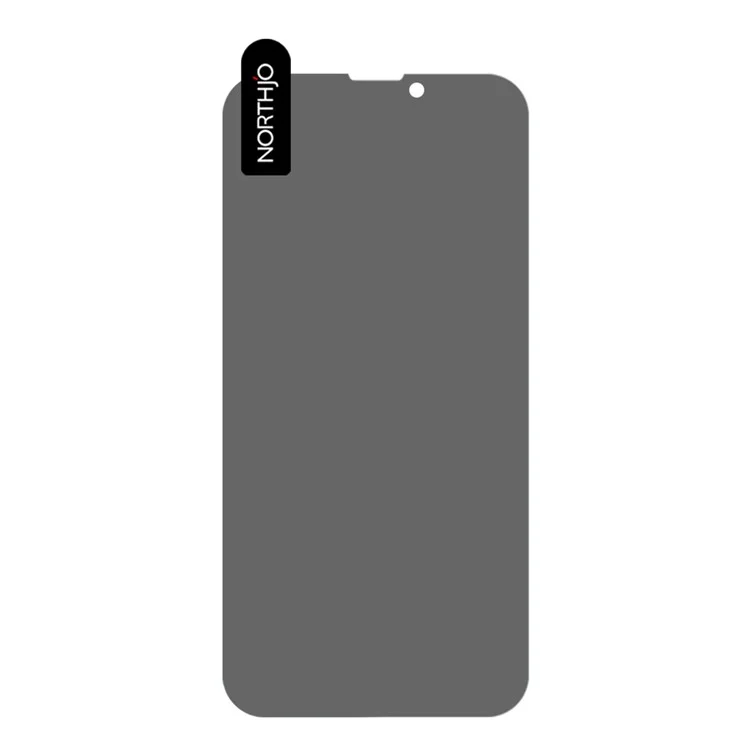NORTHJO A+ For iPhone 16e HD Screen Protector 2.5D Arc 28 Degree Anti-Spy 0.3mm Tempered Glass Film