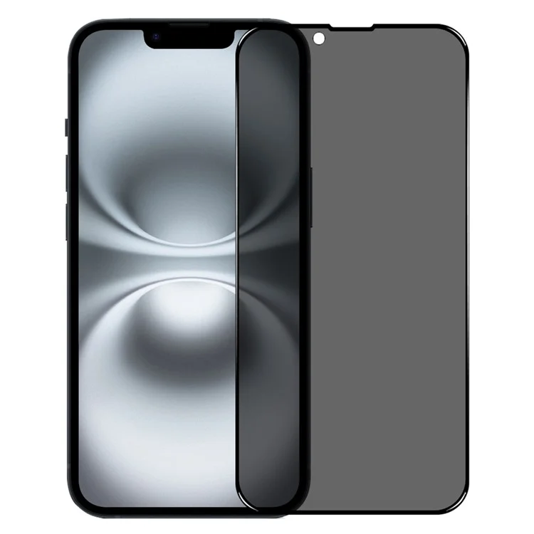 NORTHJO A++ For iPhone 16e Privacy Screen Protector Anti Spy High Aluminium-Silicon Glass 0.3mm Film