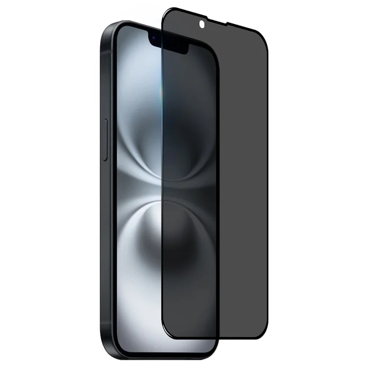 NORTHJO A++ For iPhone 16e Privacy Screen Protector Anti Spy High Aluminium-Silicon Glass 0.3mm Film