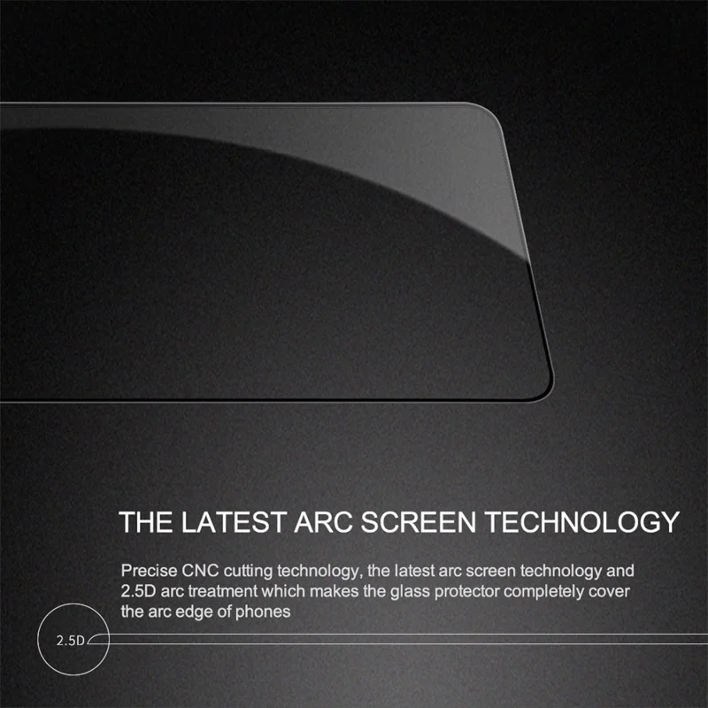 NILLKIN CP+PRO Protetor de Tela para OnePlus Ace 5 5G / Ace 5 Pro 5G / 13R 5G Película de Vidro AGC Ultra Transparente