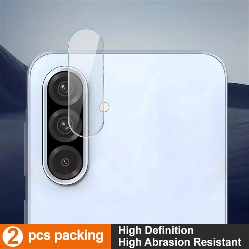 IMAK 2 Peças / Conjunto Para Samsung Galaxy A26 5G / A36 5G Protetor de Lente de Câmera Vidro Temperado Ultra Transparente
