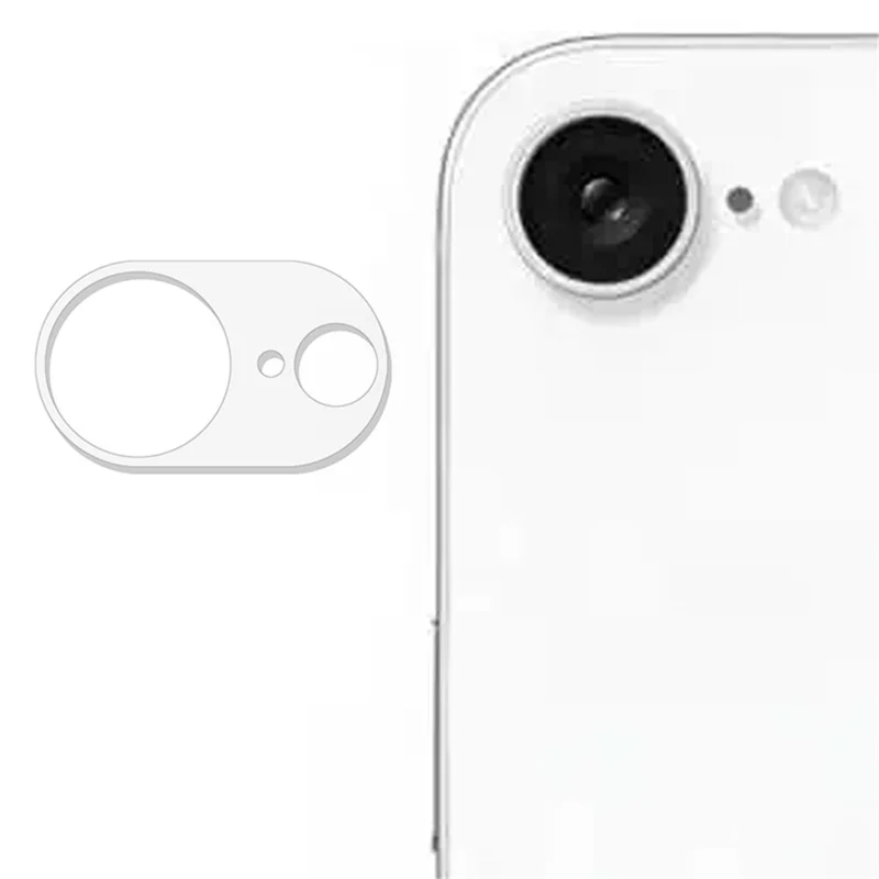For iPhone 16e Camera Lens Protector High Clarity Tempered Glass Lens Film