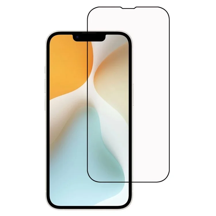 For iPhone 16e Screen Protector 9D Side Glue Full Covering Tempered Glass Film