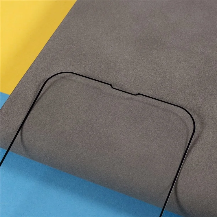 For iPhone 16e Screen Protector 9D Side Glue Full Covering Tempered Glass Film