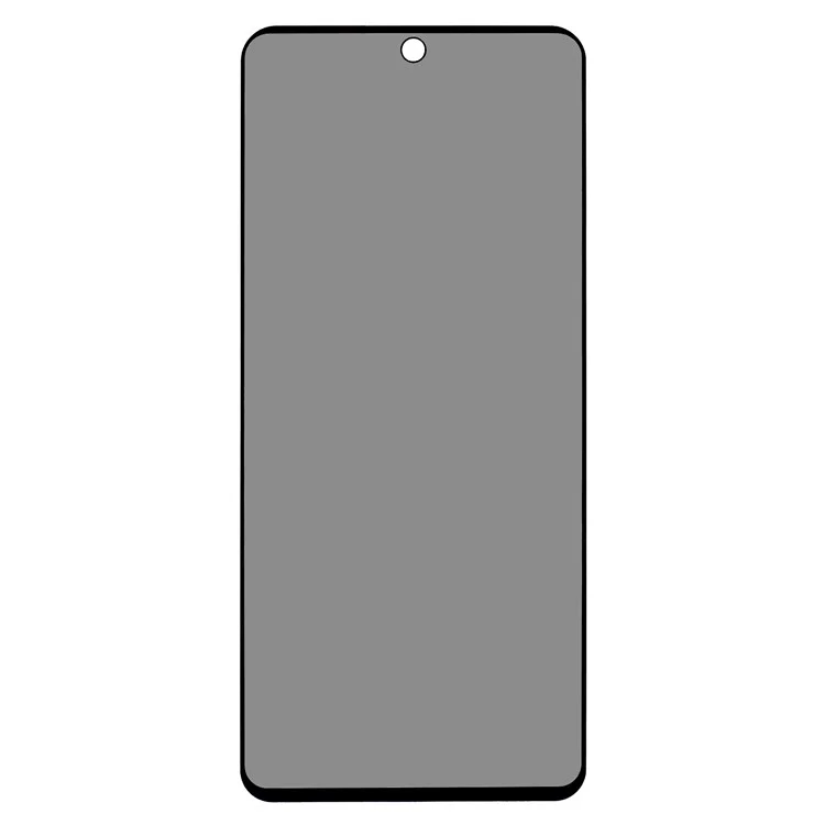 Screen Protector For OnePlus Ace 5 5G  /  Ace 5 Pro 5G  /  13R 5G Anti-Peep Full Covering Silk Printing Tempered Glass Film