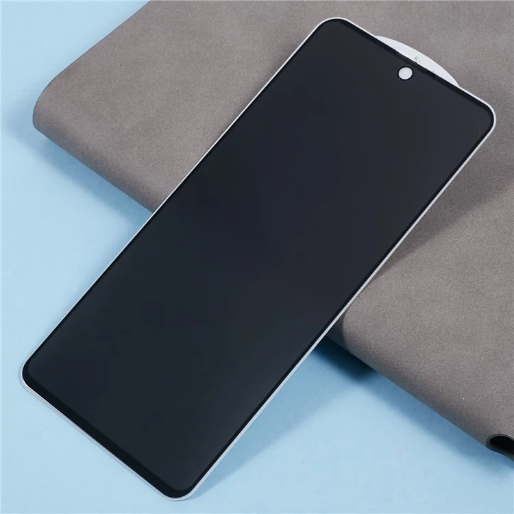 Screen Protector For OnePlus Ace 5 5G  /  Ace 5 Pro 5G  /  13R 5G Anti-Peep Full Covering Silk Printing Tempered Glass Film