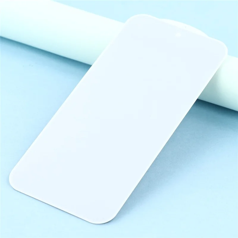 For Google Pixel 8 Anti-Peep Full Covering Screen Protector Silk Printing Tempered Glass Film