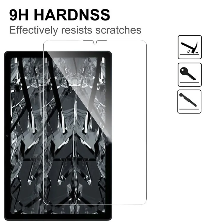 For Lenovo Idea Tab Pro Tempered Glass Screen Protector 2.5D Straight Edge Screen Film