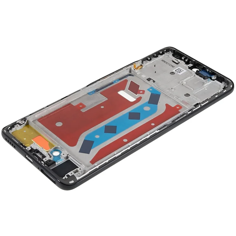 For Honor X9 4G / X9 5G / X30 5G OEM Front Housing Frame Repair Part (without Logo) - Black