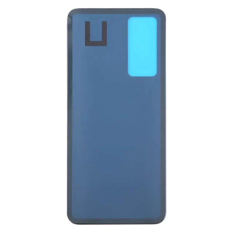 For Xiaomi 12S 5G Back Battery Housing Cover Replacement Part - Black