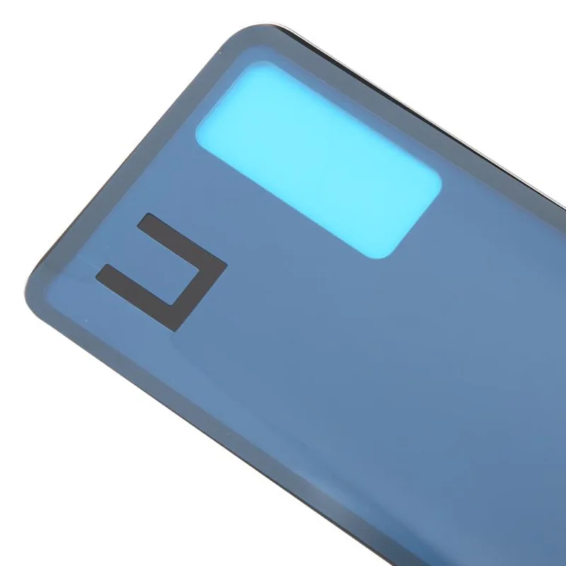 For Xiaomi 12S 5G Back Battery Housing Cover Replacement Part - Black