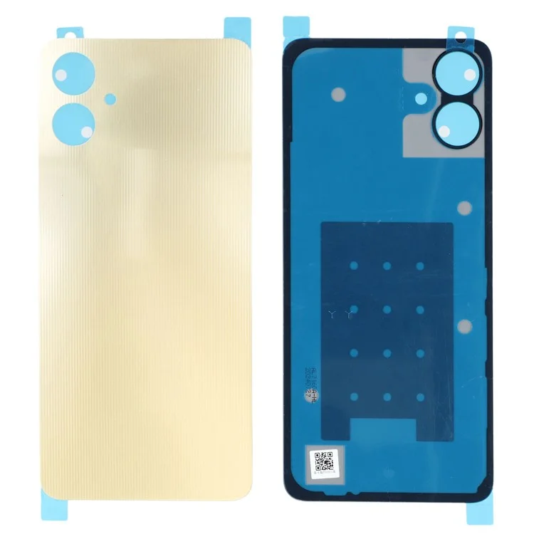 For Samsung Galaxy A06 A065 4G OEM Battery Housing with Adhesive Sticker - Gold