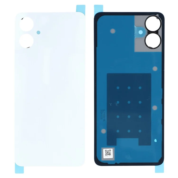 For Samsung Galaxy A06 A065 4G OEM Battery Housing with Adhesive Sticker - White