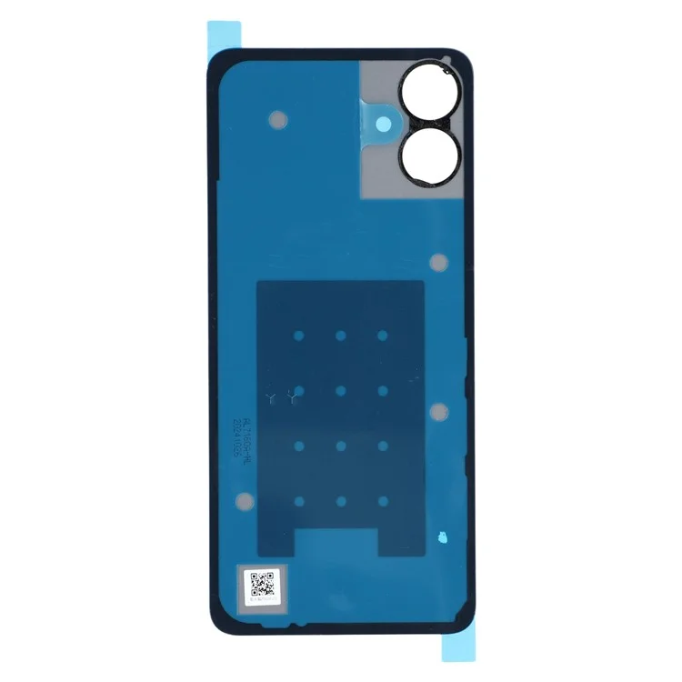 For Samsung Galaxy A06 A065 4G OEM Battery Housing with Adhesive Sticker - White