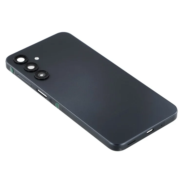 For Samsung Galaxy A16 4G A165 OEM Battery Housing with Camera Lens Cover Replacement Part - Grey