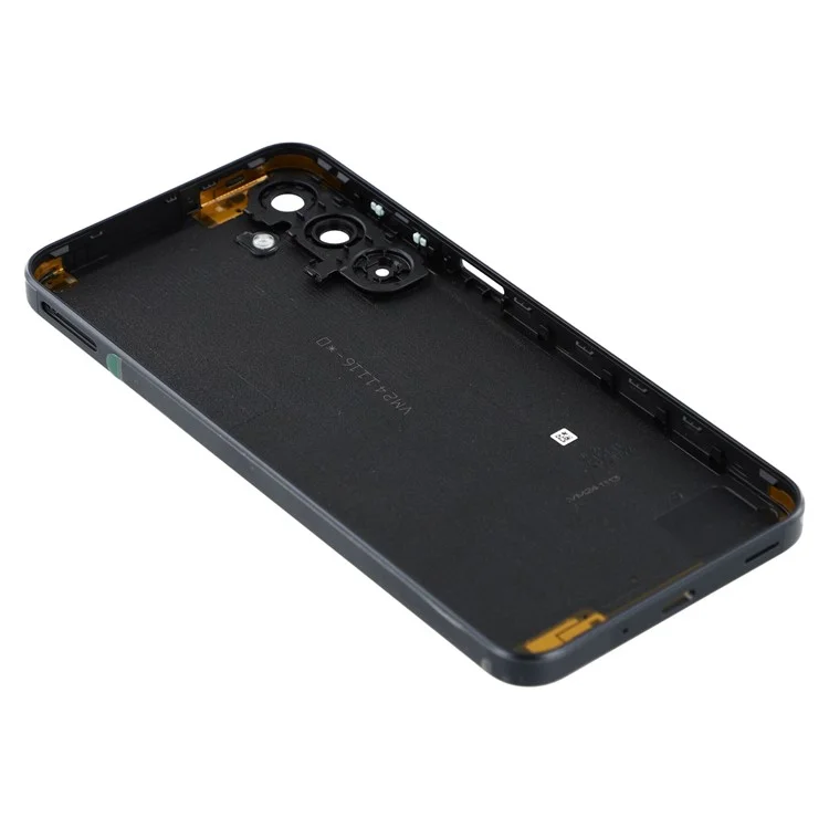 For Samsung Galaxy A16 4G A165 OEM Battery Housing with Camera Lens Cover Replacement Part - Grey