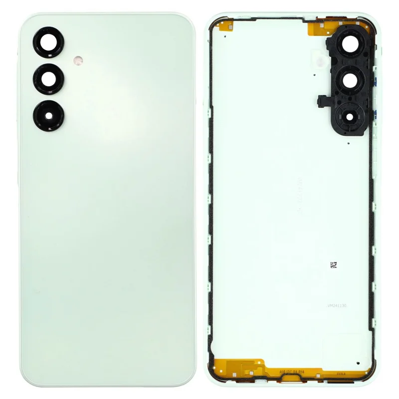 For Samsung Galaxy A16 4G A165 OEM Battery Housing with Camera Lens Cover Replacement Part - Green