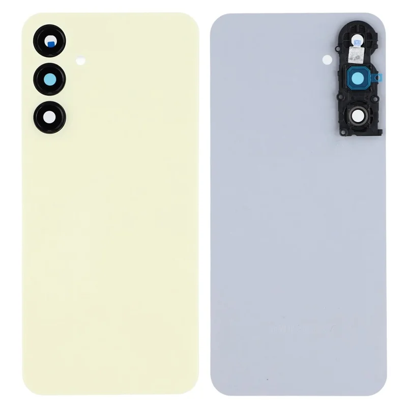 For Samsung Galaxy A16 5G A166 Battery Housing with Camera Lens Cover - Gold