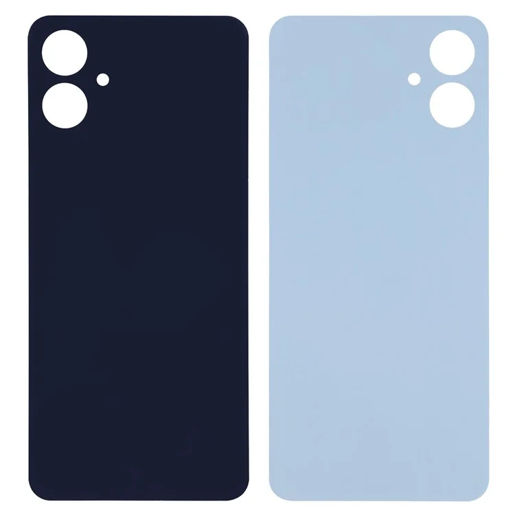Pour Samsung Galaxy A06 A065 Coque Arrière de Batterie (Sans Logo) - Noir
