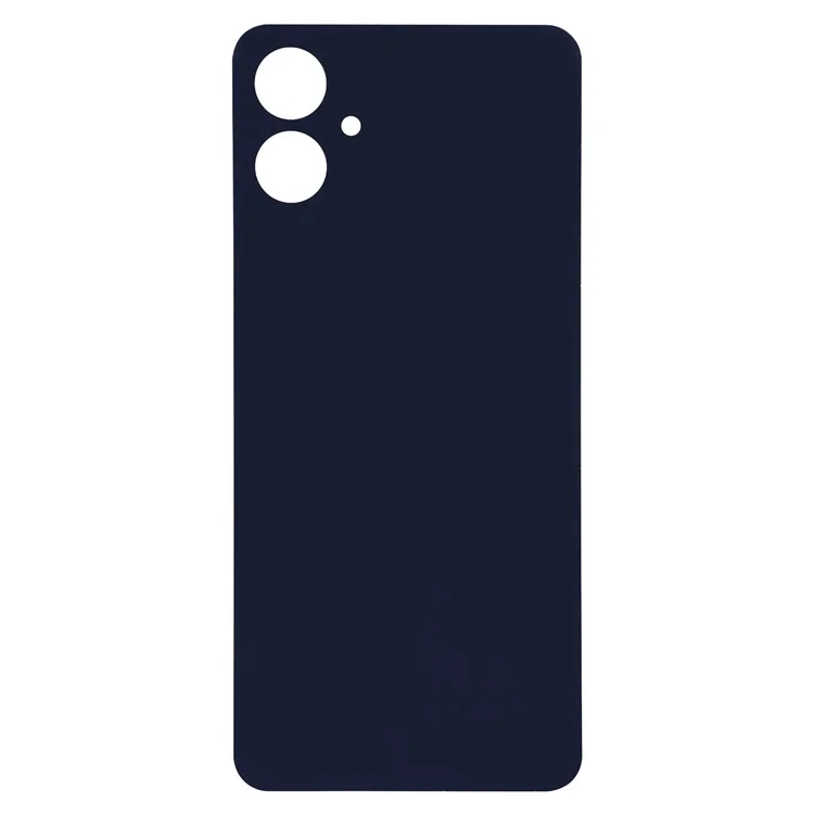 Pour Samsung Galaxy A06 A065 Coque Arrière de Batterie (Sans Logo) - Noir