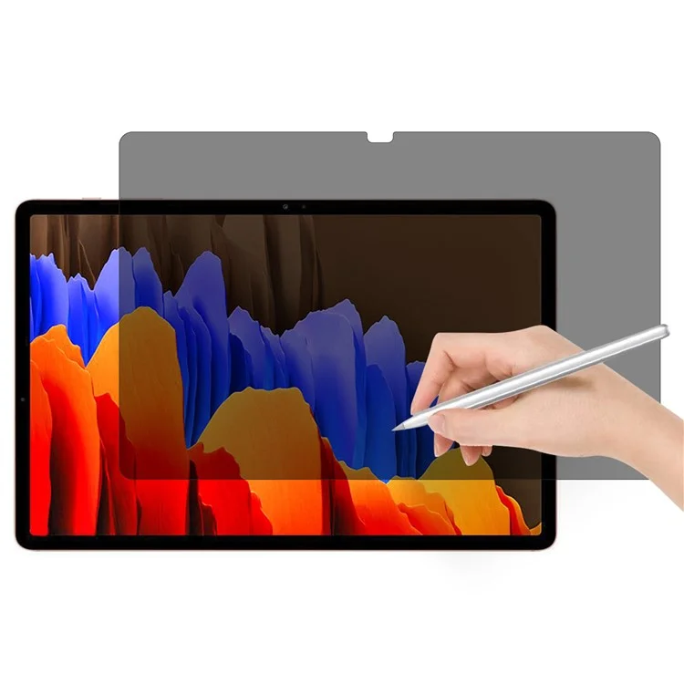 Защитная пленка для конфиденциальности экрана для Samsung Galaxy Tab S10+ / S9+ / S8+ / S7+, PET-пленка с эффектом бумаги, антишпионская