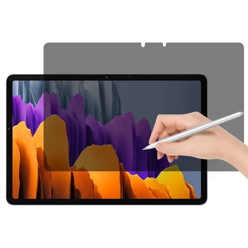 Защитная пленка для экрана с эффектом бумаги для Samsung Galaxy Tab S10 / S9 / S9 FE / S8 / S7 / A9+ / Lenovo Tab M11 / Xiaoxin Pad 11 2024 / Xiaomi Redmi Pad SE, PET-пленка
