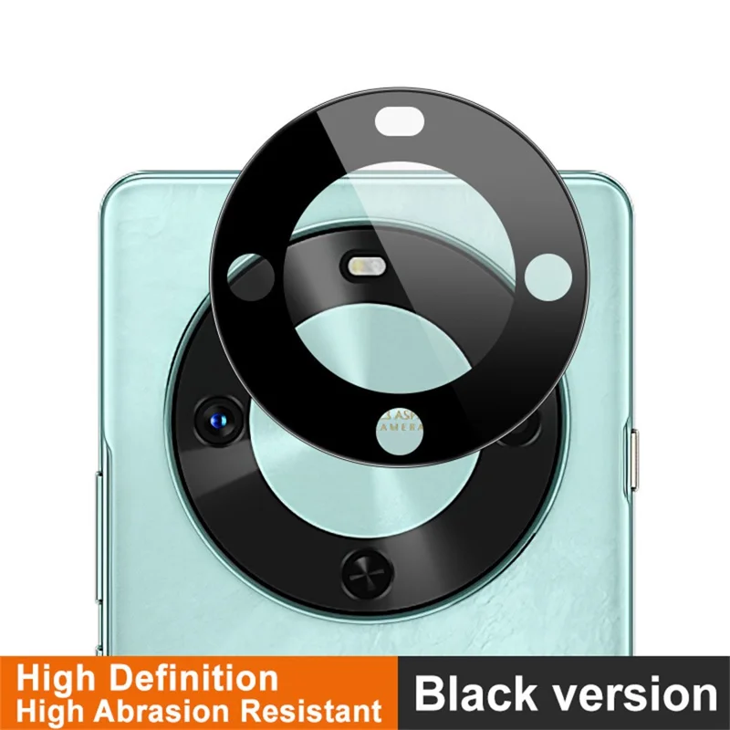 IMAK For Huawei Enjoy 70X Camera Lens Protector Tempered Glass HD Clear Lens Film (Black Version)