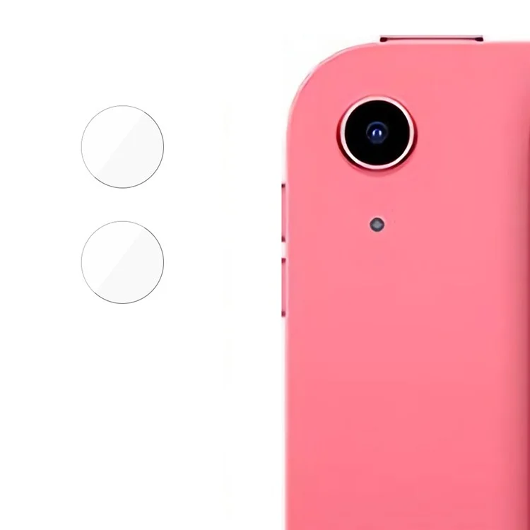 2Pcs For iPad (2025) / iPad 10.9 (2022) Camera Lens Protector Straight Edge Tempered Glass Lens Film