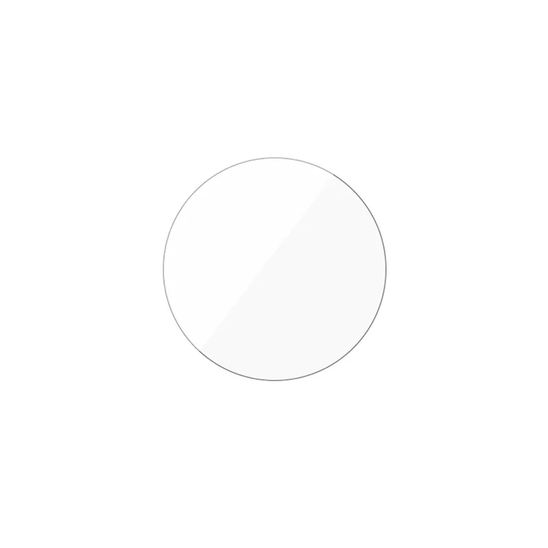 2Pcs Camera Lens Protector For iPad 10.2 (2021) / (2020) / (2019) Straight Edge Tempered Glass Lens Film