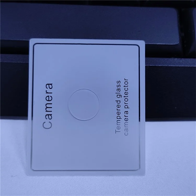 2Pcs For iPad Air 10.5 inch (2019) Camera Lens Protector Straight Edge Tempered Glass Lens Film