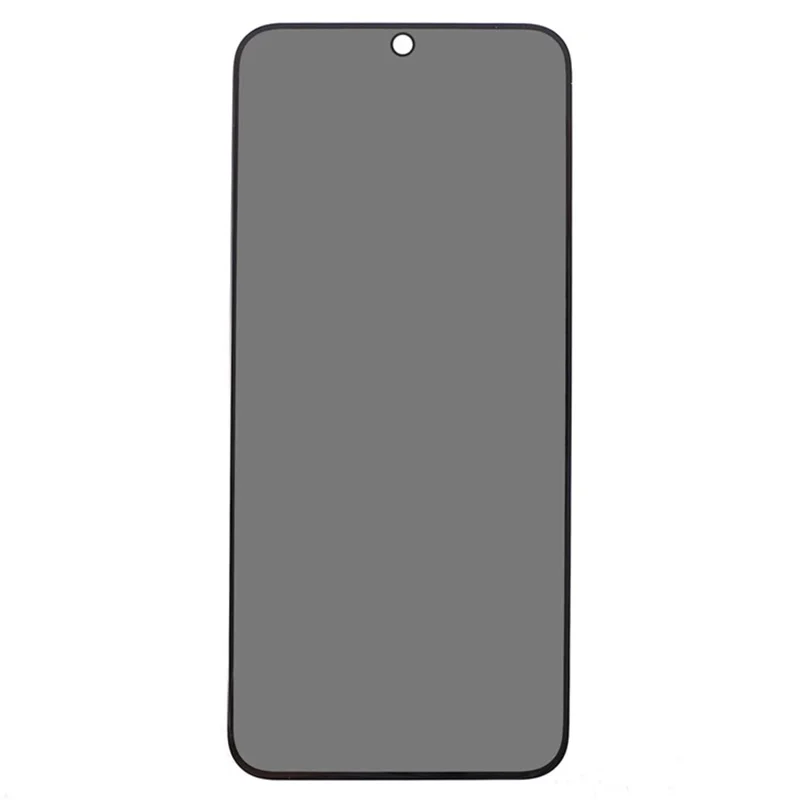 For Samsung Galaxy S25 Edge Anti-Spy Screen Protector 0.18mm Tempered Glass Film (Fingerprint Unlock Version)