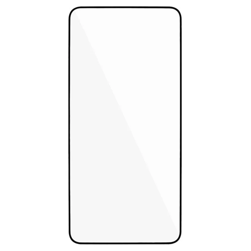 For Samsung Galaxy S25 Edge Screen Protector Silk Printing Tempered Glass 0.18mm Ultra-Thin Film (Support Fingerprint Unlock)