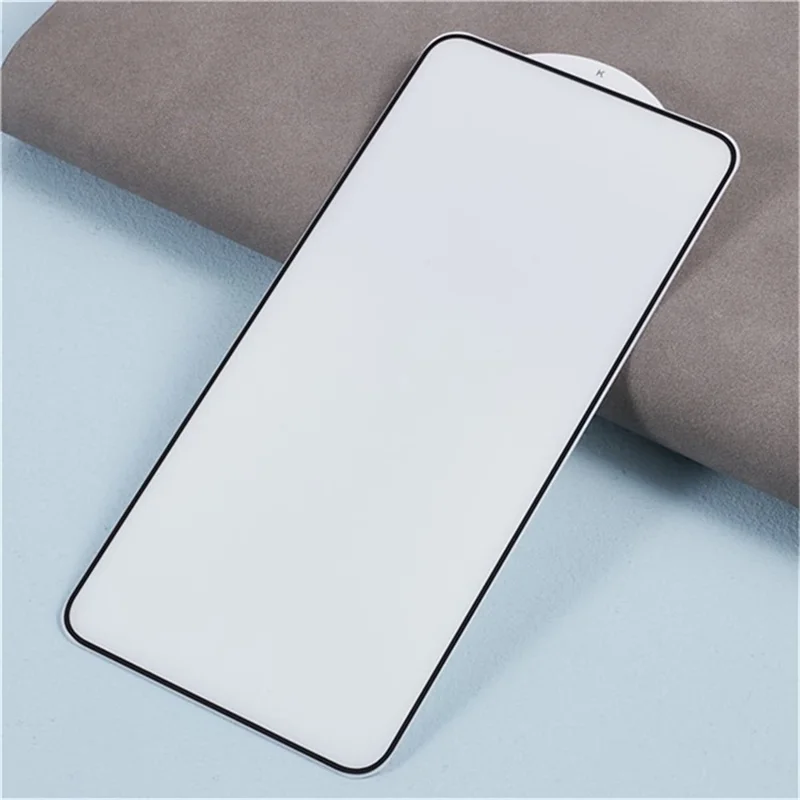 For Samsung Galaxy S25 Edge Screen Protector Silk Printing Tempered Glass 0.18mm Ultra-Thin Film (Support Fingerprint Unlock)