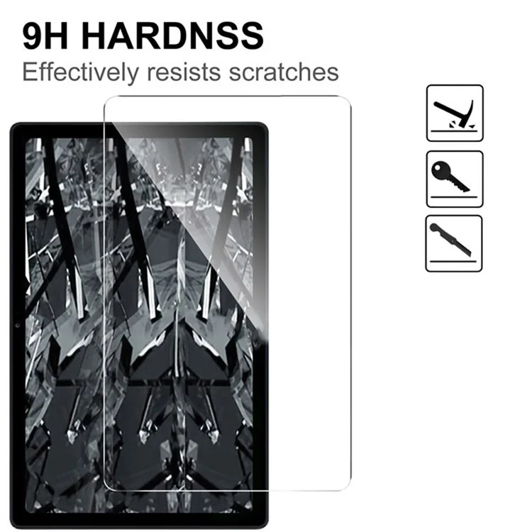 For Lenovo Tab TB311FU Tempered Glass Screen Protector 2.5D Straight Edge Screen Film