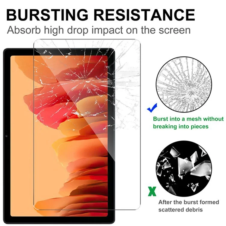 For Lenovo Tab TB311FU Tempered Glass Screen Protector 2.5D Straight Edge Screen Film