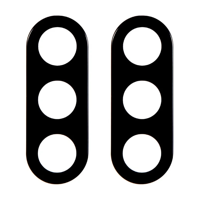 2Pcs For Samsung Galaxy A56 5G Lens Protector Silk Printing Lens Film 3D Arc Edge