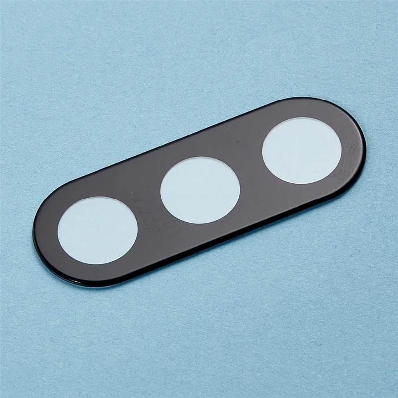 2Pcs For Samsung Galaxy A56 5G Lens Protector Silk Printing Lens Film 3D Arc Edge