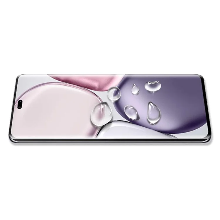 AMORUS Per Honor Magic7 Lite 5G Pellicola Protettiva Schermo in Vetro Temperato con Liquido UV