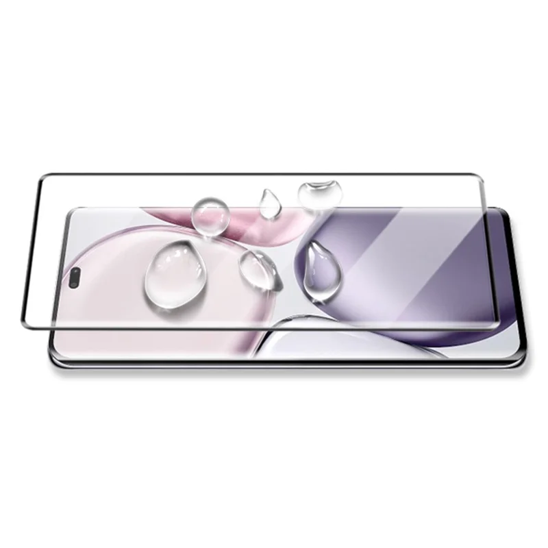 AMORUS For Honor Magic7 Lite 5G / X9c 5G / X60 Pro 5G Screen Protector 3D Curved Tempered Glass Film