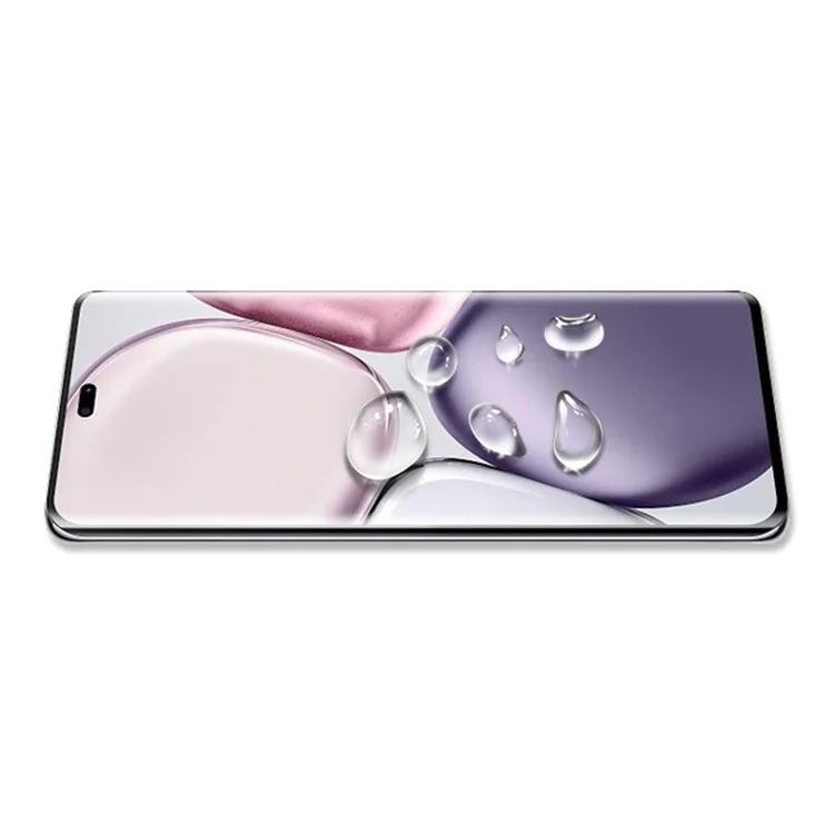 MOCOLO Für Honor Magic7 Lite 5G Displayschutz Gehärtetes Glas UV Liquid Film 3D Curved Vollflächiger Schutz
